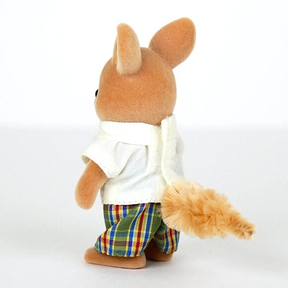 Calico Critters Sylvanian Families Kangaroo Father -‎ Miniature Animal Doll - Picture 7 of 7
